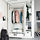 SMÅSTAD - loft bed, white with frame/with desk with 4 drawers | IKEA Taiwan Online - PE833436_S1