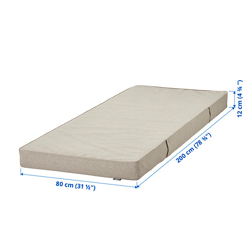 VANNAREID pocket sprung mattress