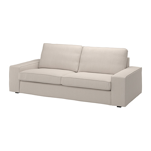 KIVIK cover three-seat sofa