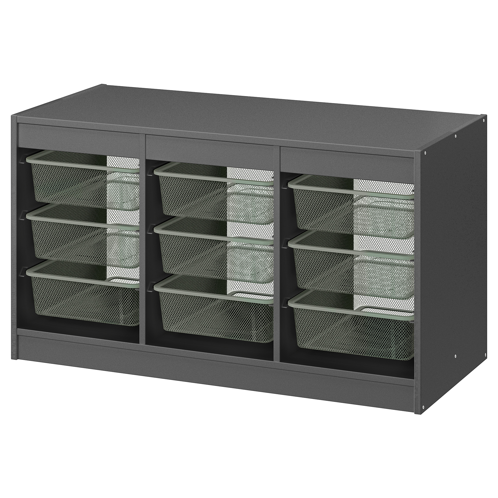 TROFAST storage combination with boxes