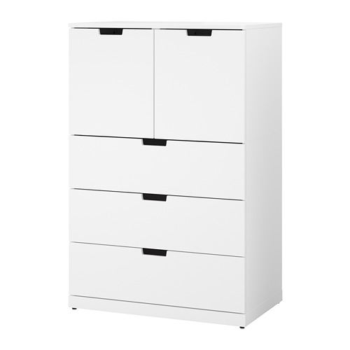 NORDLI chest of 5 drawers