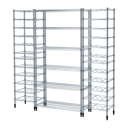 OMAR - 3 shelf sections, 187x36x181 cm, 187x36x181 cm | IKEA Taiwan Online - PE691741_S4