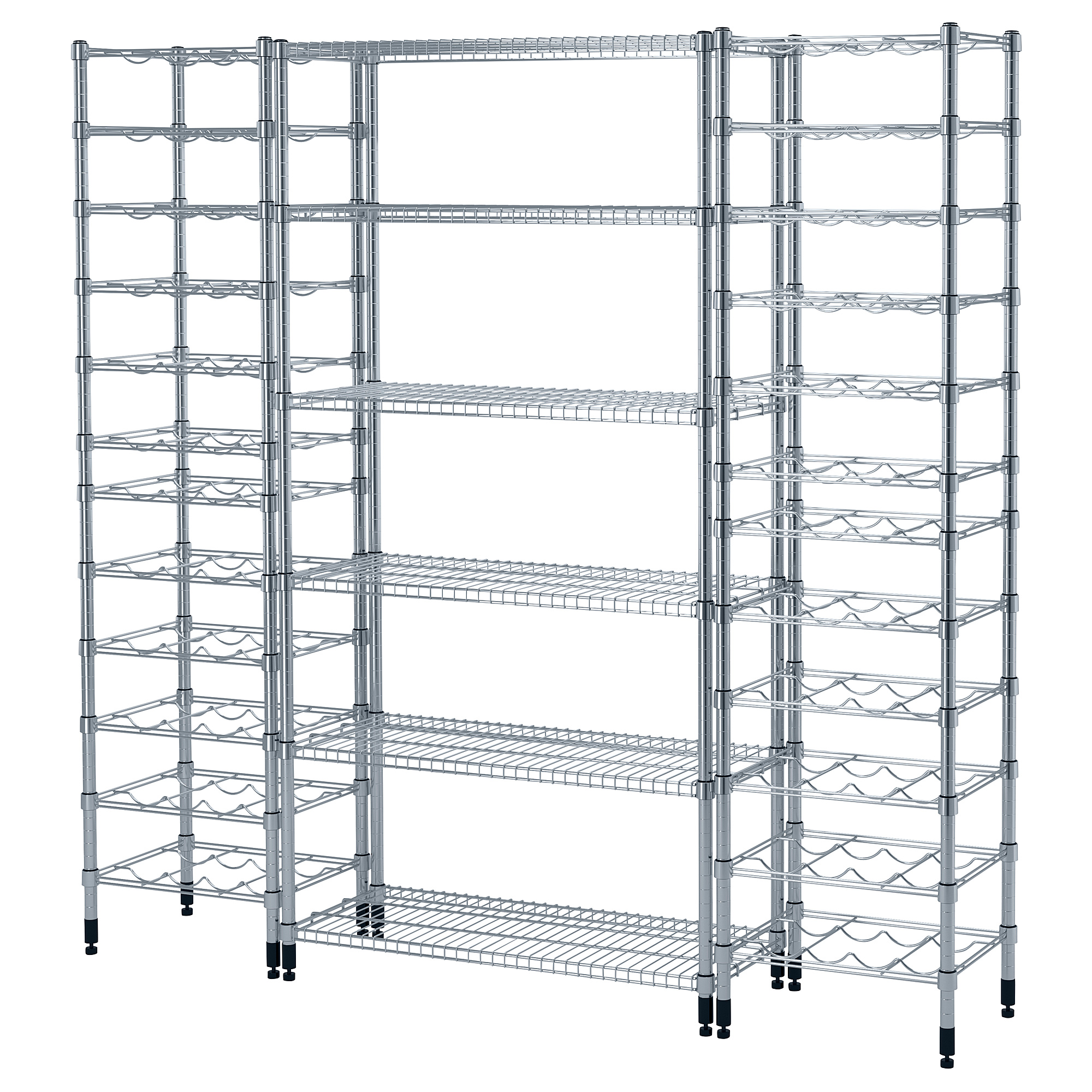 OMAR 3 shelf sections