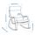 POÄNG - rocking-chair, birch veneer/Hillared anthracite | IKEA Taiwan Online - PE691749_S1