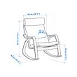 POÄNG rocking-chair