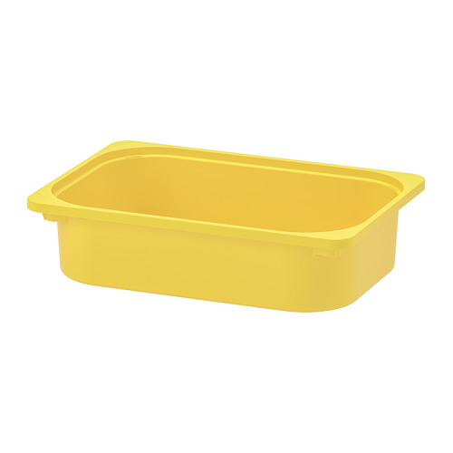 TROFAST - storage box, yellow | IKEA Taiwan Online - PE691761_S4