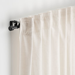 BEKRÄFTA - curtain rod set, white,120-210cm | IKEA Taiwan Online - PE788521_S3