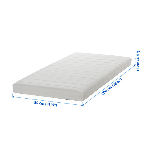 ÅSVANG - foam mattress, firm/white | IKEA Taiwan Online - PE835856_S4