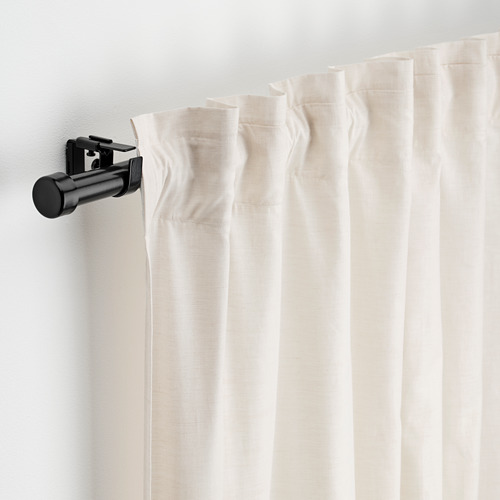 BEKRÄFTA curtain rod set