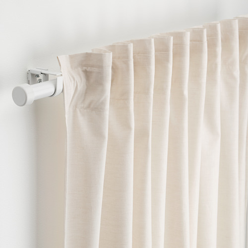 BEKRÄFTA curtain rod set