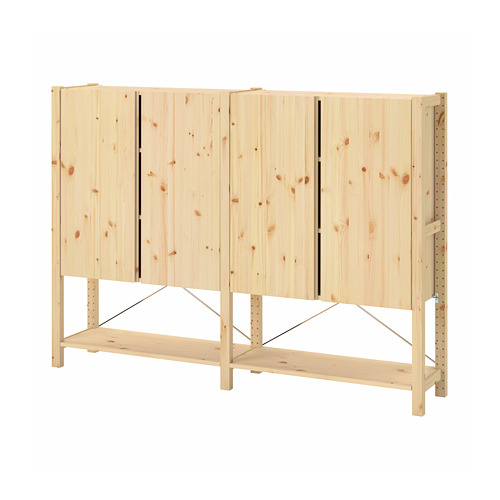 IVAR - 2 section shelving unit w/cabinet | IKEA Taiwan Online - PE788557_S4