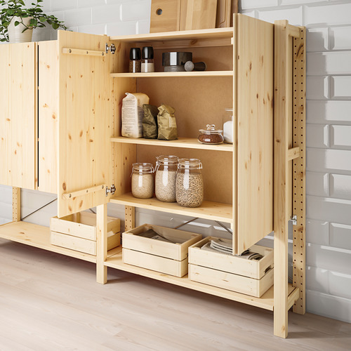 IVAR - 2 section shelving unit w/cabinet | IKEA Taiwan Online - PE788559_S4