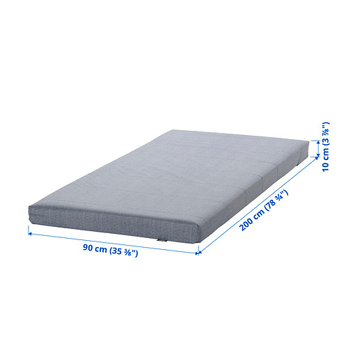 ÅGOTNES foam mattress