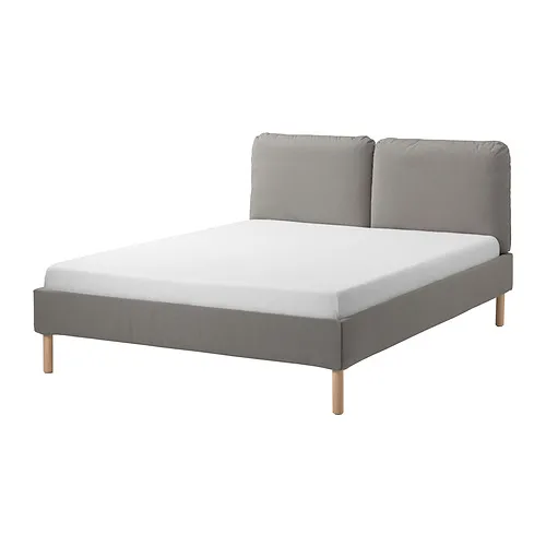 SAGESUND - 軟墊式床框, Diseröd 棕色/Luröy, 150x200 公分 | IKEA 線上購物 - PE888920_S4