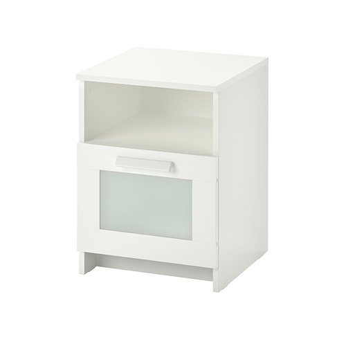 BRIMNES - 床邊桌, 白色 | IKEA 線上購物 - PE691830_S4
