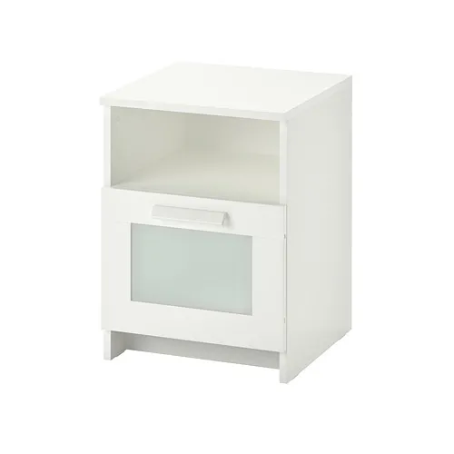 BRIMNES - 床邊桌, 白色, 39x41 公分 | IKEA 線上購物 - PE691830_S4