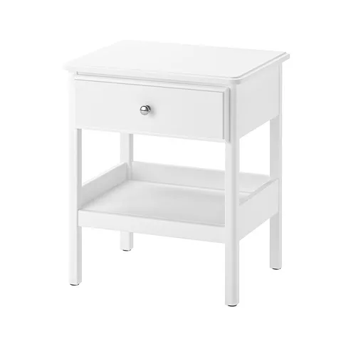TYSSEDAL - 床邊桌, 白色, 51x40 公分 | IKEA 線上購物 - PE691837_S4