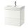 GODMORGON/BRÅVIKEN - wash-stand with 2 drawers, high-gloss white/Brogrund tap | IKEA Taiwan Online - PE734397_S1