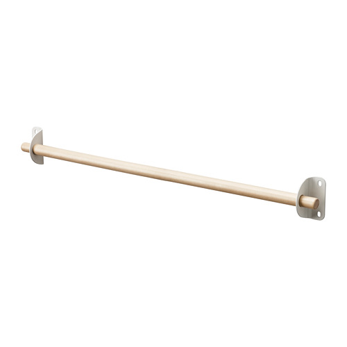 NEREBY - rail, birch, 60 cm | IKEA Taiwan Online - PE788575_S4