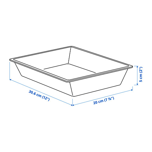 UPPDATERA utensil tray