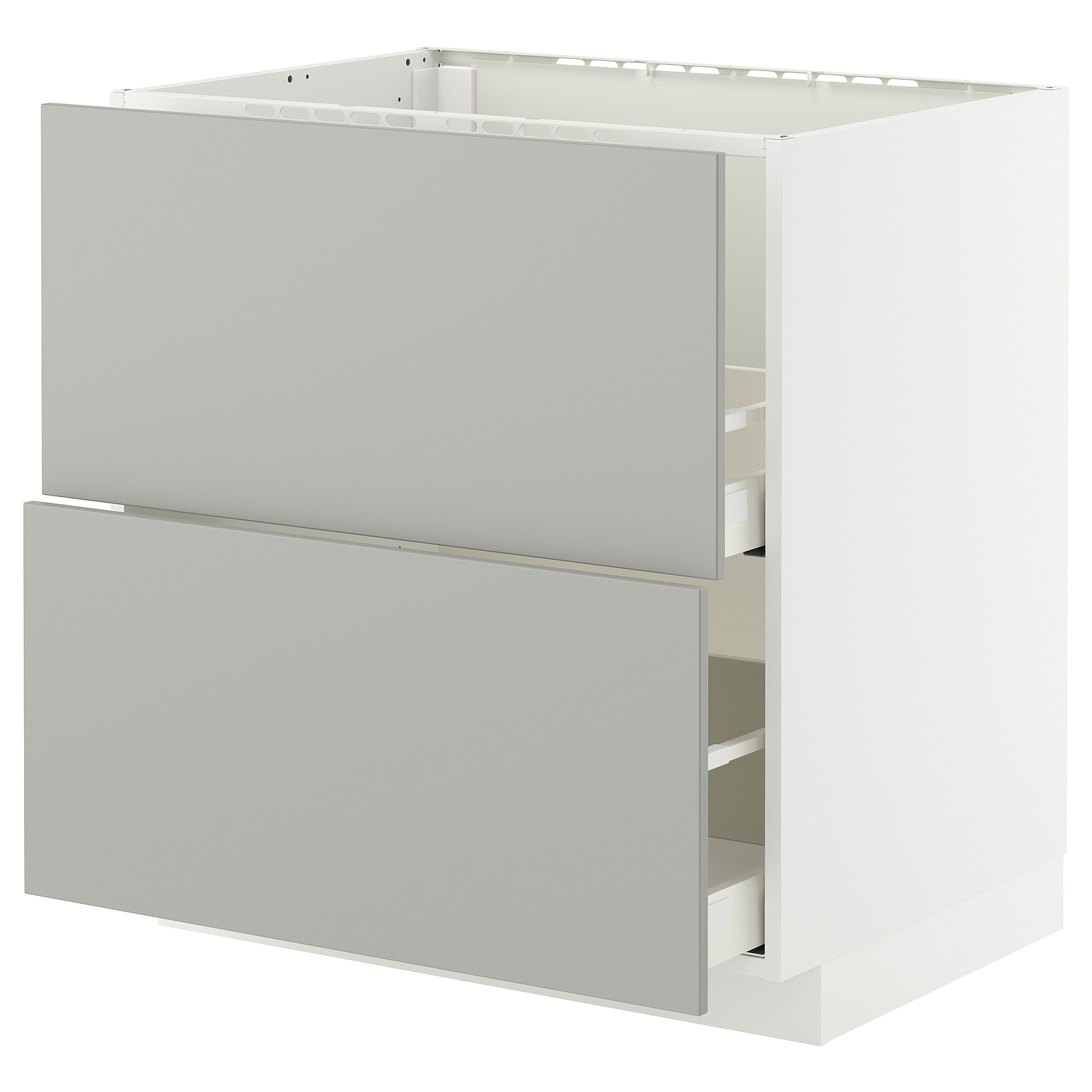 METOD/MAXIMERA base cab f sink+2 fronts/2 drawers