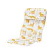 POÄNG - children's armchair cushion, Skogbo animal pattern | IKEA Taiwan Online - PE979275_S2 
