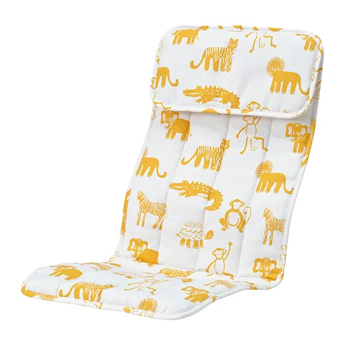 POÄNG - 兒童扶手椅椅墊, Skogbo 動物圖案 | IKEA 線上購物 - PE979275_S4