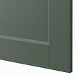 GRIMO door with hinges