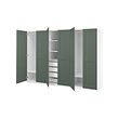 PAX/GRIMO 衣櫃/衣櫥組合