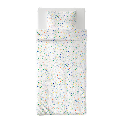 MÖJLIGHET duvet cover and pillowcase