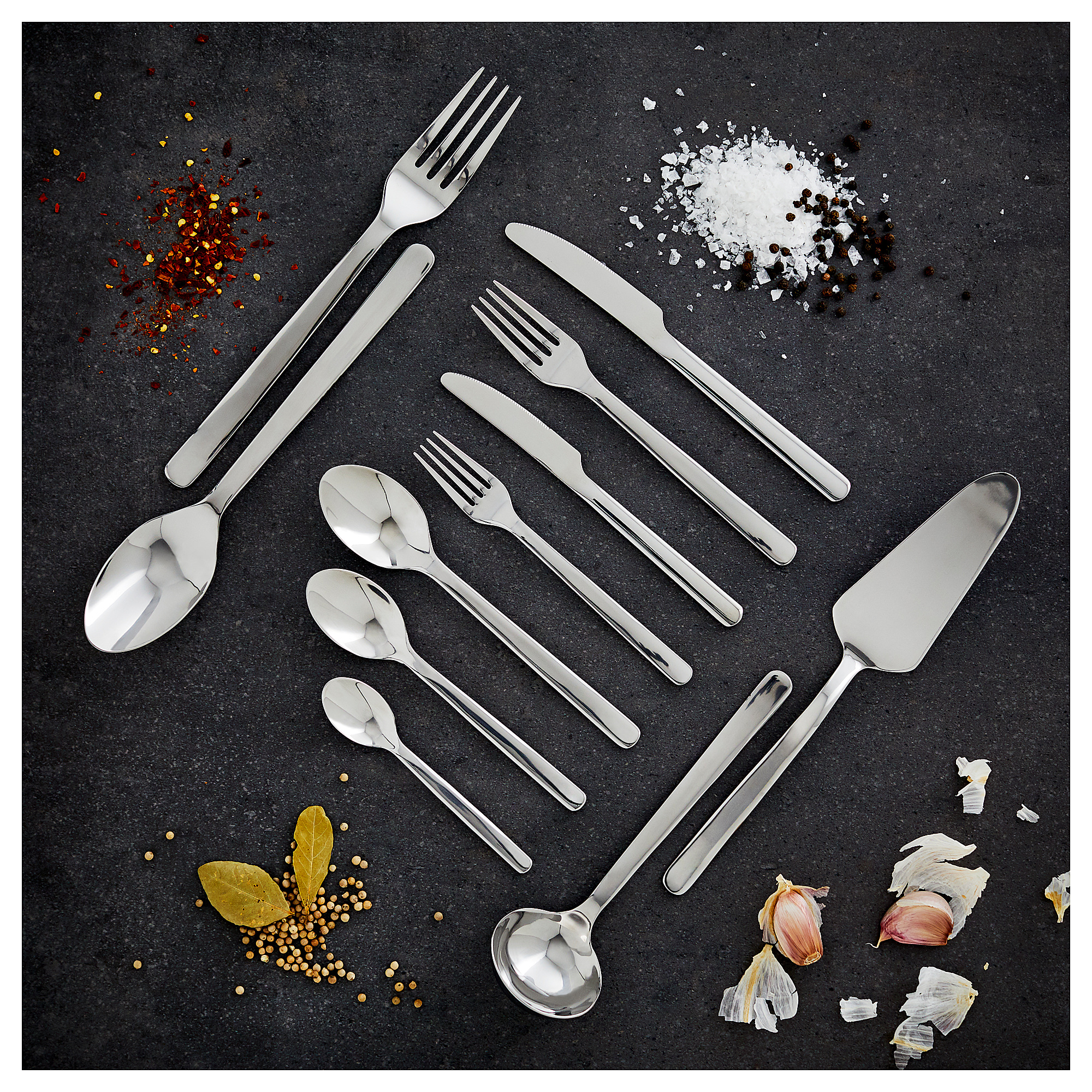 IKEA 365+ 24-piece cutlery set