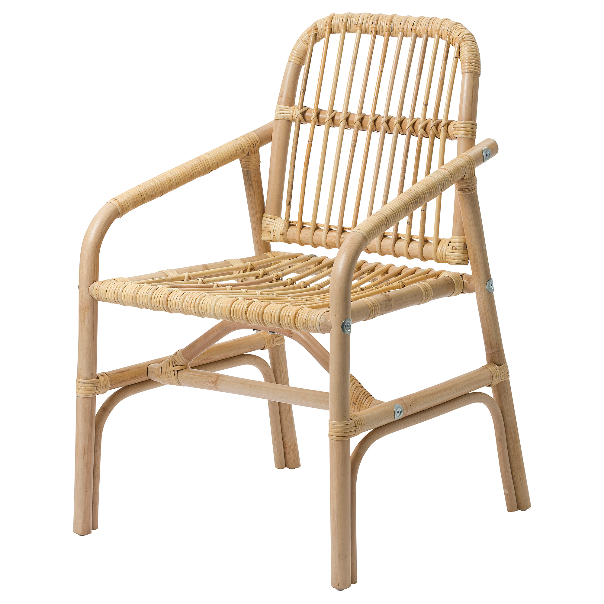 SALNÖ chair with armrests