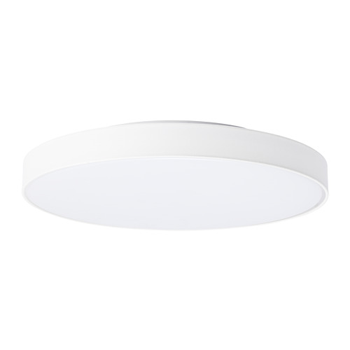 ALBORGA - LED吸頂燈, 圓形/布質 白色 | IKEA 線上購物 - PE691970_S4
