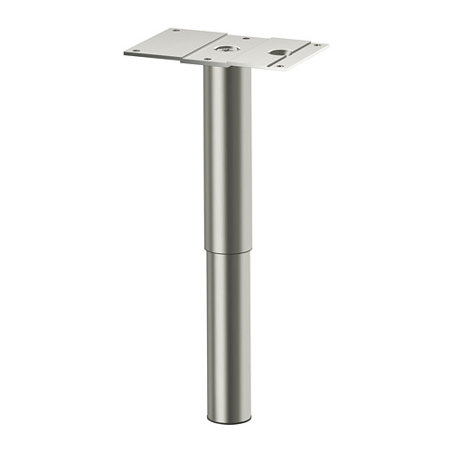 GODMORGON - 櫃腳, 圓形/不鏽鋼 | IKEA 線上購物 - PE691971_S4