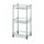 OMAR - shelving unit with 3 baskets, galvanised | IKEA Taiwan Online - PE788602_S1