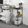 OMAR - shelving unit with 3 baskets, galvanised | IKEA Taiwan Online - PE788603_S1