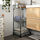 OMAR - shelving unit with 3 baskets, galvanised | IKEA Taiwan Online - PE788605_S1