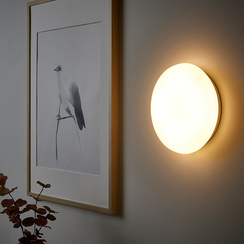 STOFTMOLN LED ceiling/wall lamp