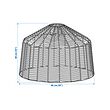 KAPPELAND/HEMMA pendant lamp