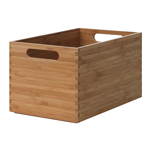 SKAKARE - 收納盒 17x26x15公分, 竹 | IKEA 線上購物 - PE644547_S4