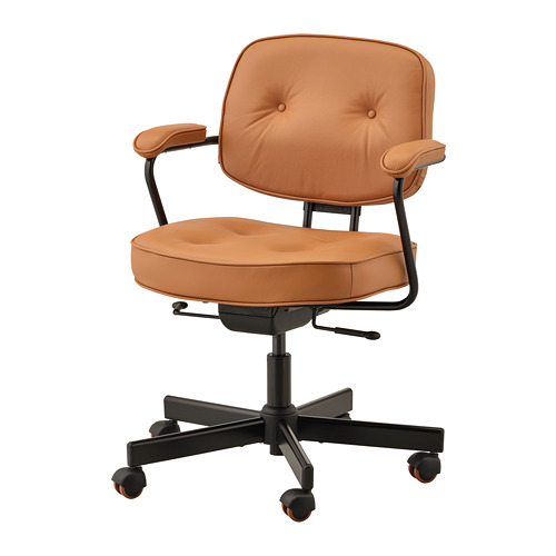 ALEFJÄLL - office chair, Grann golden-brown | IKEA Taiwan Online - PE734591_S4