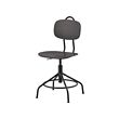 KULLABERG - swivel chair, black | IKEA Taiwan Online - PE734601_S2 