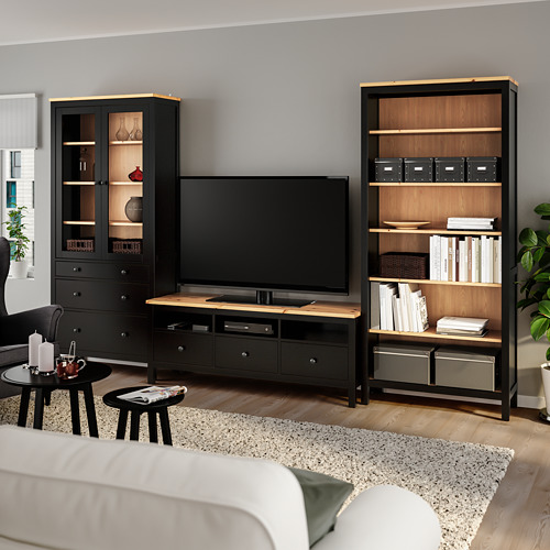 HEMNES TV storage combination