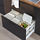 HÅLLBAR - 分類垃圾桶組合, METOD抽屜專用 通風式/淺灰色 | IKEA 線上購物 - PE788624_S1