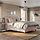 IDANÄS - upholstered storage bed, Gunnared pale pink | IKEA Taiwan Online - PE833650_S1