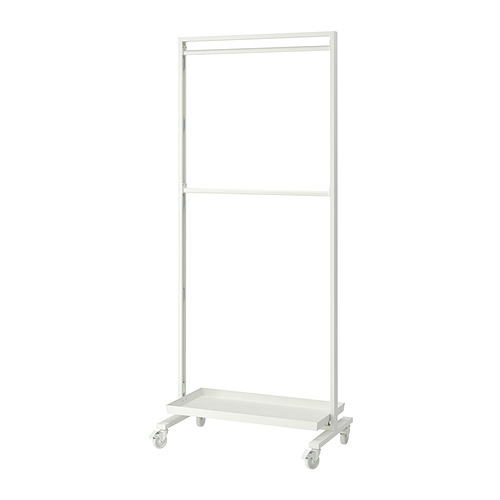 MITTZON - 活動式吊衣桿組合, 白色, 85x205 公分 | IKEA 線上購物 - PE915081_S4
