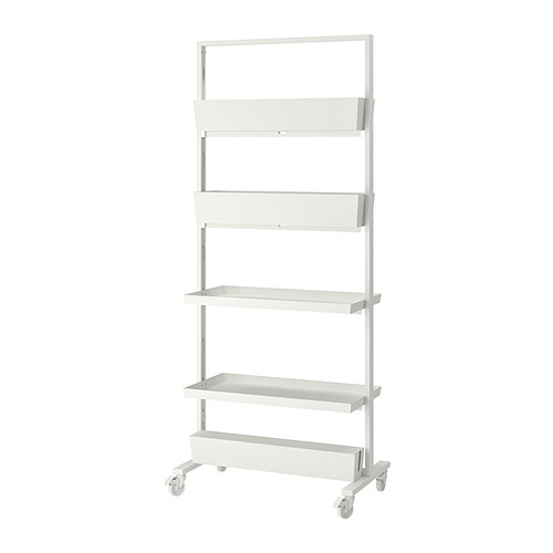 MITTZON - 活動式收納組合, 白色, 85x205 公分 | IKEA 線上購物 - PE915082_S4