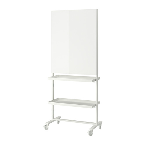 MITTZON - 活動式白板組合, 白色, 85x205 公分 | IKEA 線上購物 - PE915087_S4