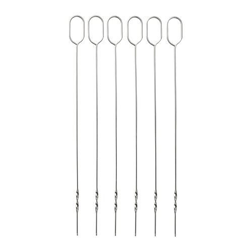 GRILLTIDER - 烤肉叉, 不鏽鋼, 31 公分 | IKEA 線上購物 - PE943595_S4