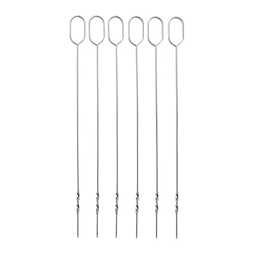 GRILLTIDER - 烤肉叉, 不鏽鋼, 31 公分 | IKEA 線上購物 - PE943595_S4